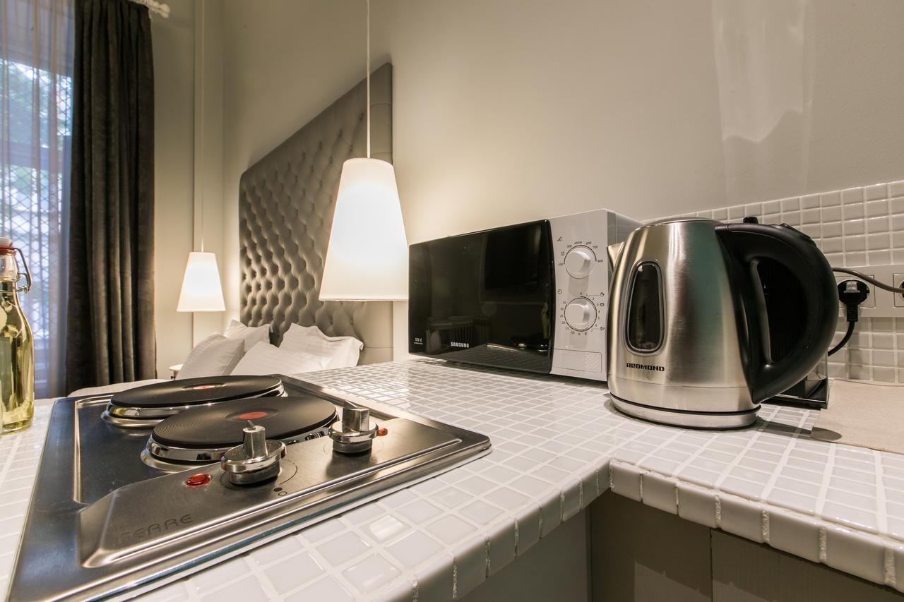 Appartement Kuxos Machabeli 1 Studio à Tbilissi Extérieur photo